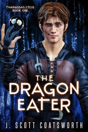The Dragon Eater (front cover)