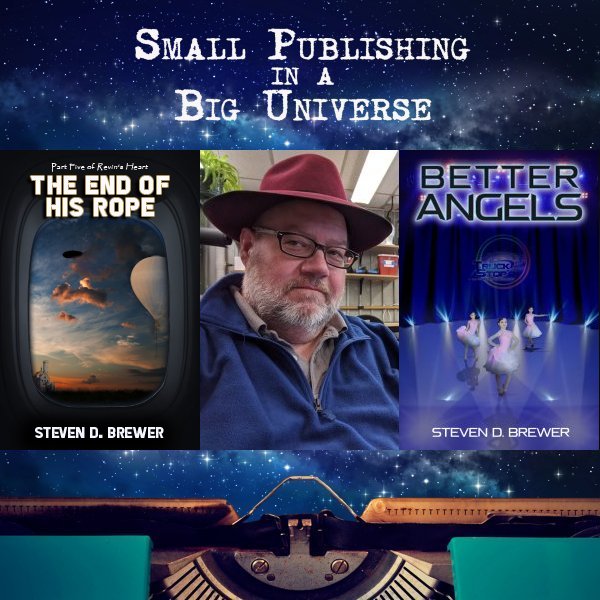 Small Publishing in a Big Universe (December 2022 - social media)