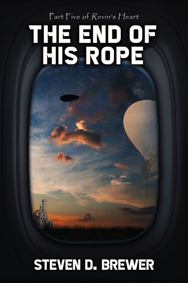 The End of His Rope (front cover)