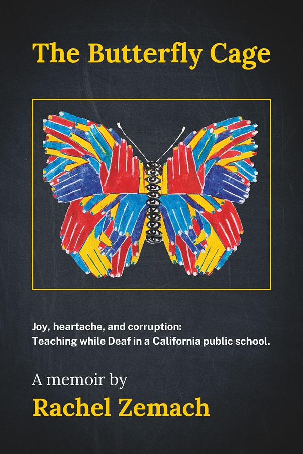 The Butterfly Cage (front cover)