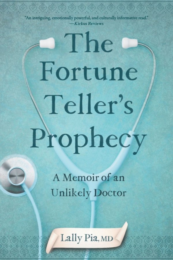 The Fortune Tellers Prophecy (front cover)
