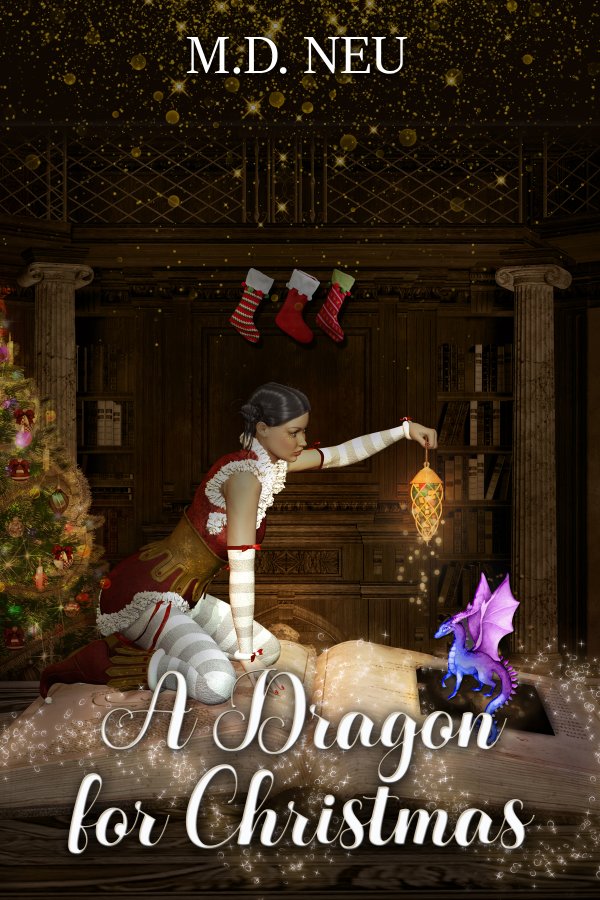 A Dragon for Christmas (front cover)