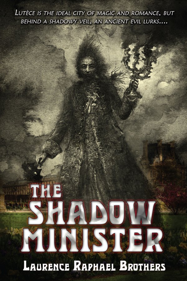 The Shadow Minister (front cover)