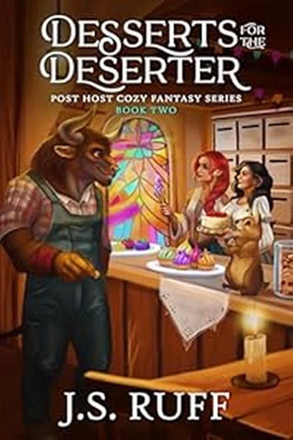 Desserts for the Deserter (front cover)