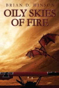 Oily Skies of Fire (front cover)