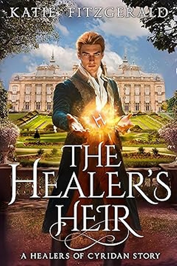 The Healer's Heir (front cover)