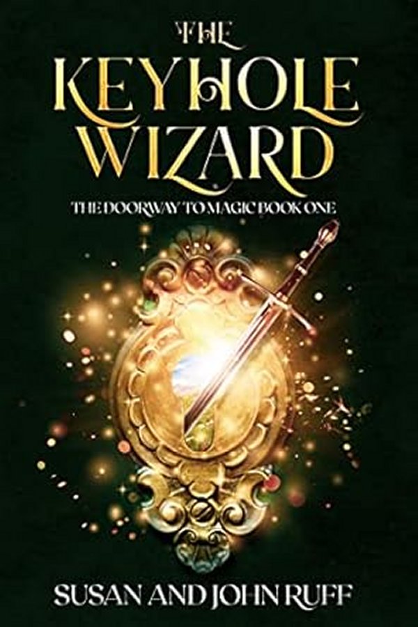 The Keyhole Wizard (front cover)
