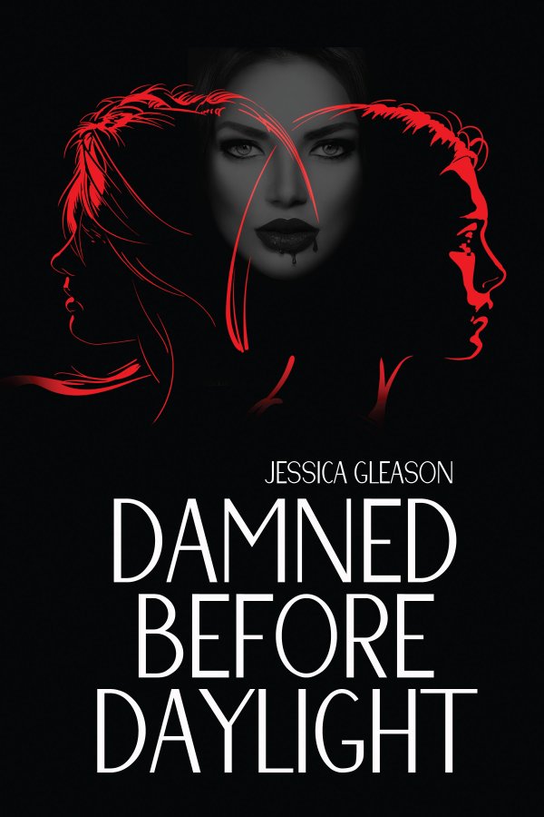 Damned Before Daylight (front cover)