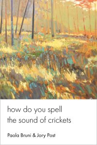 How Do You Spell the Sound of Crickets (front cover)