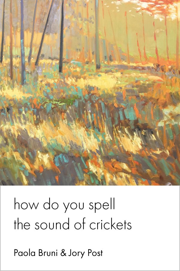 How Do You Spell the Sound of Crickets (front cover)